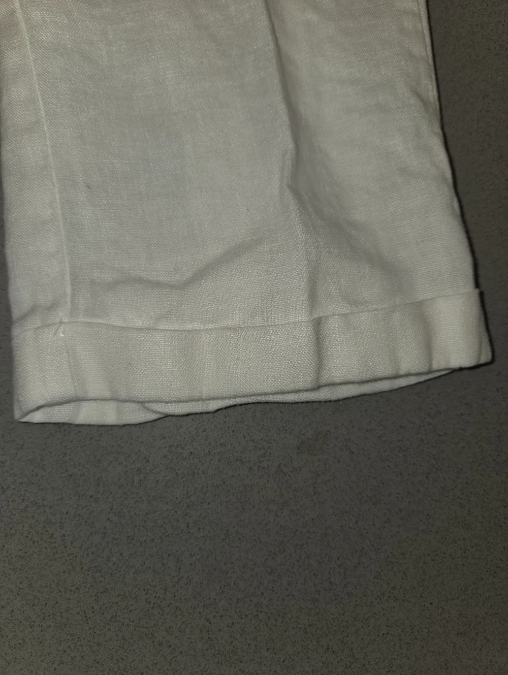 Janie And Jack White Linen Pants